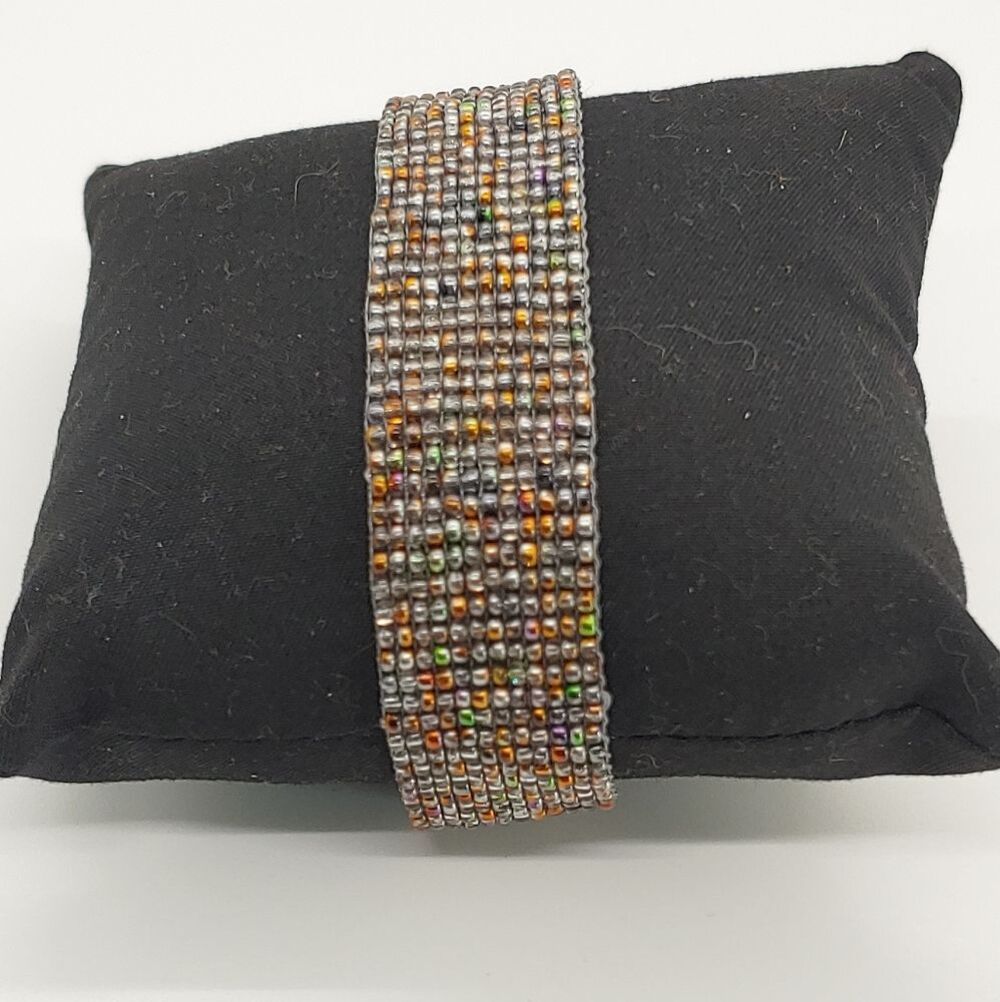 Loom Beaded Bracelets Multi - Color